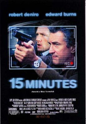15 šlovės minučių / 15 Minutes (2001)