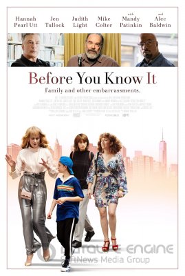 PRIES TAU SUŽINANT (2019) / Before You Know It