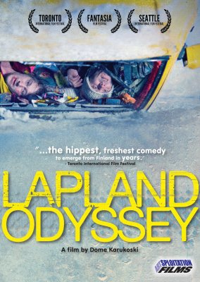 Laplandijos odisėja / Lapland Odyssey / Napapiirin sankarit (2010)