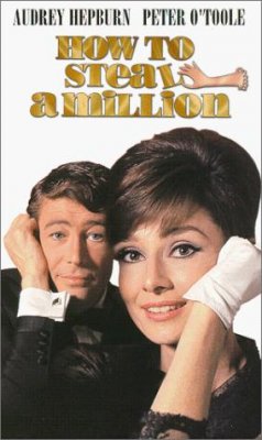 Kaip pavogti milijoną / How To Steal A Million (1966)
