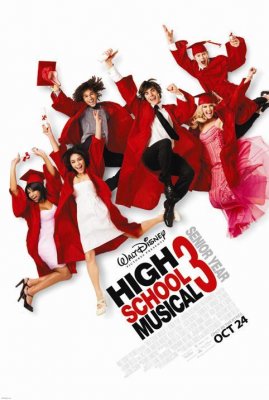 Vidurinės mokyklos miuziklas 3: Baigiamieji metai / High School Musical 3: Senior Year (2008)