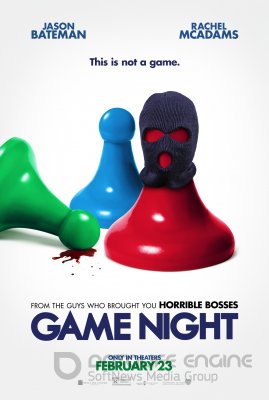 Žaidimų vakaras / Game Night (2018)