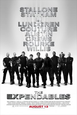 Nesunaikinami / The Expendables (2010)