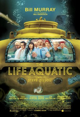 Gyvenimas po vandeniu / The Life Aquatic with Steve Zissou (2004)