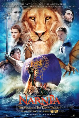 NARNIJOS KRONIKOS: AUŠROS UŽKARIAUTOJO KELIONĖ / The Chronicles of Narnia: The Voyage of the Dawn Treader