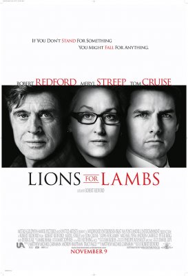 Ramūs tarp vilkų / Lions for Lambs (2007)