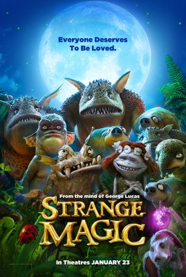 Keista magija / Strange Magic (2015)