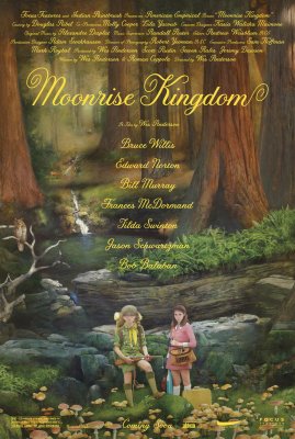 Mėnesienos karalystė / Moonrise Kingdom (2012)