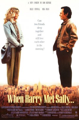 Kai Haris sutiko Salę / When Harry Met Sally (1989)