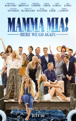 Mamma Mia! Štai ir mes (2018) / Mamma Mia! Here We Go Again