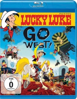 Kelionė į vakarus: laimingojo Luko nuotykiai / Tous à l'Ouest: Une aventure de Lucky Luke (2007)