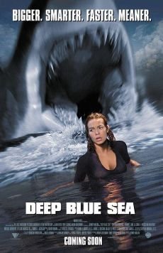 Gili žydra jūra / Deep Blue Sea (1999)
