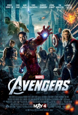 Keršytojai / The Avengers (2012)