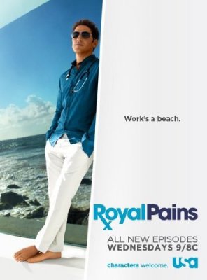 Karališkos kančios / Royal Pains (1, 2, 3, 4, 5, 6, 7, 8 sezonas) (2009-2015)