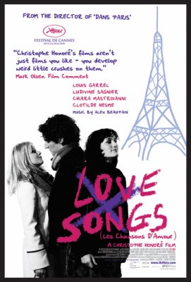 Meilės dainos / Les Chansons d'Amour (2007)