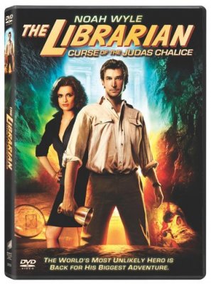 Bibliotekininkas 3. Judo taurės prakeiksmas / The Librarian: The Curse of the Judas Chalice (2008)