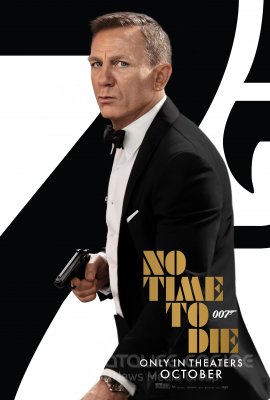 007 Mirtis palauks (2021) / No Time to Die