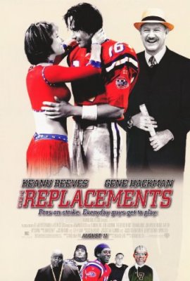Atsarginiai / The Replacements (2000)