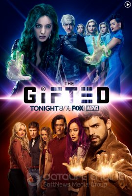 Mutantų brolija (2 Sezonas) / The Gifted