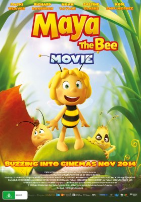 Bitė Maja / Maya the Bee Movie (2014)
