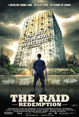 Reidas: Atpirkimas / The Raid: Redemption (2011)