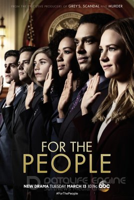 Jaunieji advokatai (1 sezonas) / For The People
