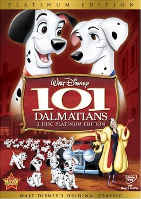 101 Dalmantinas / One Hundred and One Dalmatians (1961)