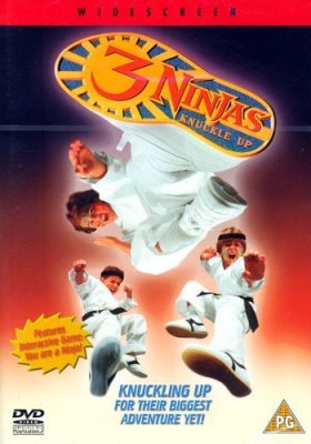 Trys nindzės imasi veikti / 3 Ninjas Knuckle Up (1995)