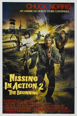 Dingę be žinios 2 / Missing in Action 2: The Beginning (1985)