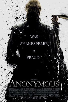 Anonimas / Anonymous (2011)
