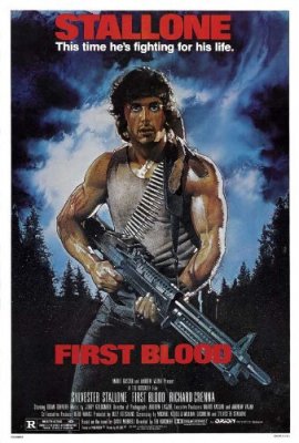 Rembo: Pirmas Kraujas / Rambo: First Blood (1982)