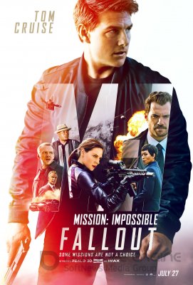 Neįmanoma misija: atpildo diena (2018) / Mission: Impossible - Fallout