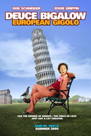 Vyras už pinigus 2: žigolo Europoje / Deuce Bigalow: European Gigolo (2005)