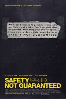 Saugumas nėra garantuotas / Safety Not Guaranteed (2012)