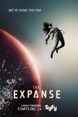 Erdvė (1, 2, 3 sezonas) / The Expanse (2015-2018)