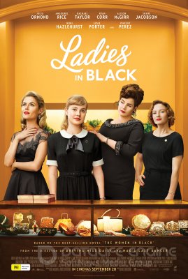 Moterys juodais drabužiais (2018) / Ladies in Black (2018)