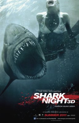 Ryklių naktis / Shark Night (2011)