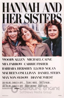 HANA IR JOS SESERYS (1986) / HANNAH AND HER SISTERS