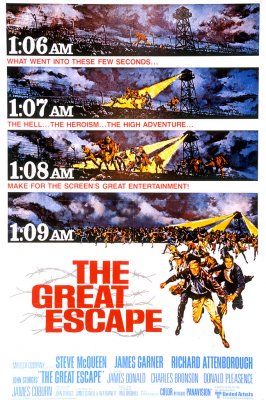 Didysis pabėgimas / The Great Escape (1963)