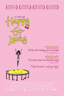 Vėjavaikė / Happy-Go-Lucky (2008)