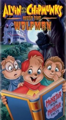 Alvinas ir burundukai sutinka vilkžmogį / Alvin and the Chipmunks Meet the Wolfman (2000)