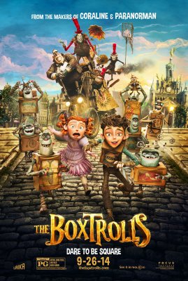 Dėžinukai / The Boxtrolls (2014)