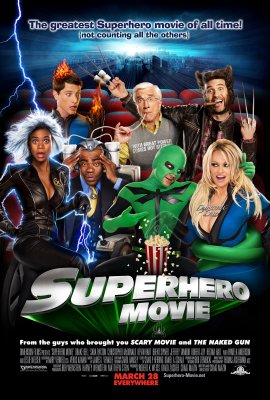 Superherojus! / Superhero Movie (2008)