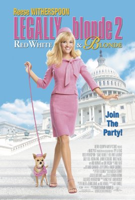 Užsispyrusi blondinė 2 / Legally Blonde 2: Red, White & Blonde (2003)