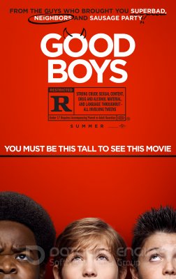 Geri berniukai (2019) / Good Boys