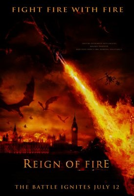 Monstrų ataka / Reign of Fire (2002)
