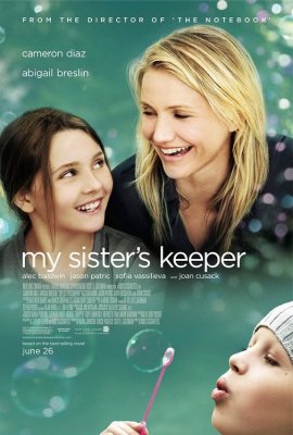 Mano sesers globėjas / My Sister's Keeper (2009)