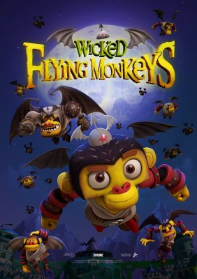 Skraidančių beždžionėlių antplūdis / Guardianes de Oz / Wicked Flying Monkeys (2015)