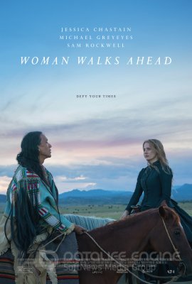 Moteris eina pirma (2017) / Woman Walks Ahead