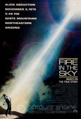 UGNIS DANGUJE (1993) / Fire in the Sky